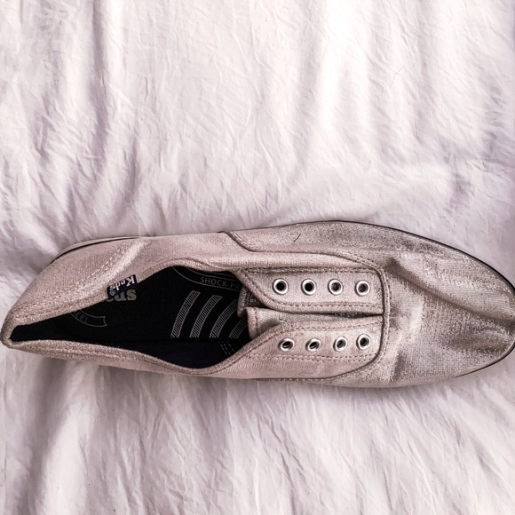 Metallic Slip on Keds - Picture 2 of 4